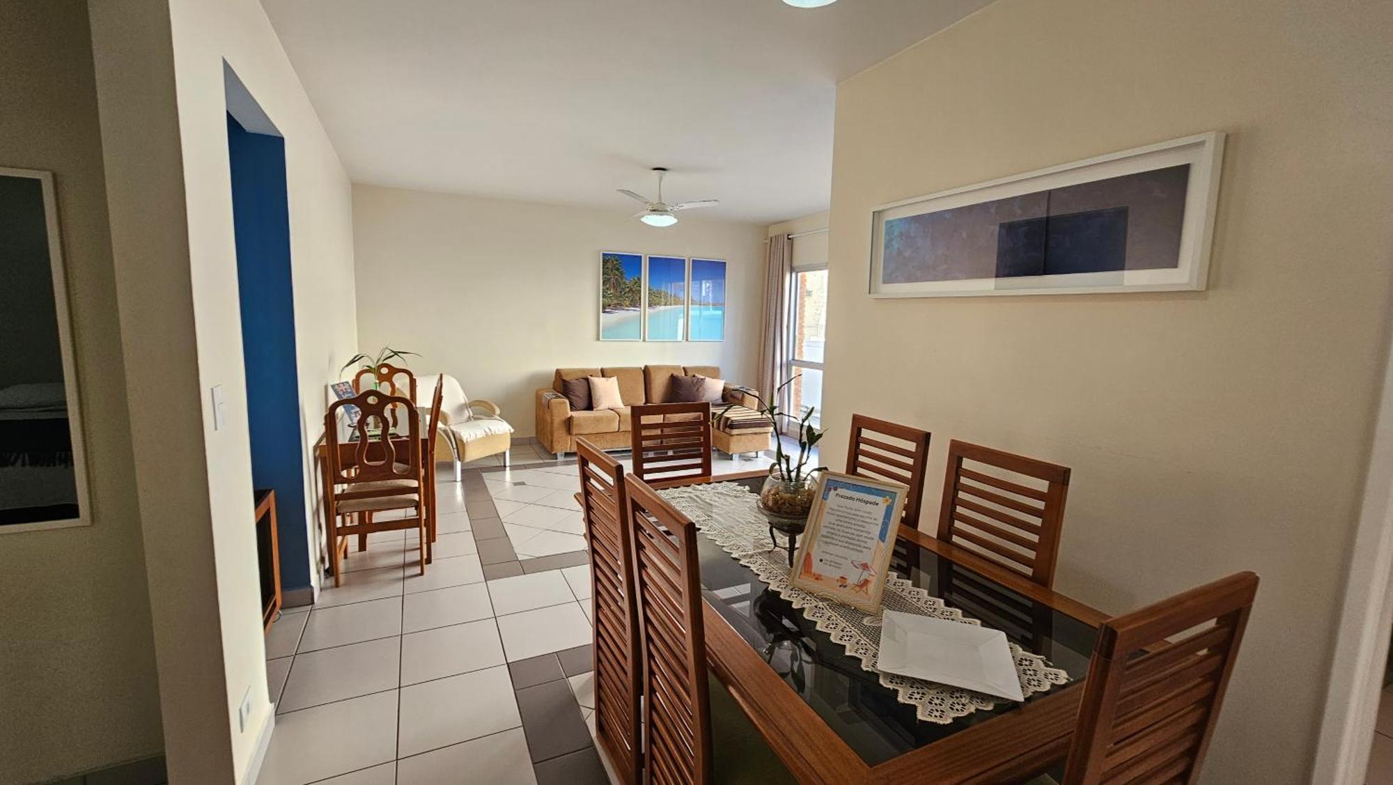 Apartamento Enseada Guaruja - 350M Do Mar! Exterior foto